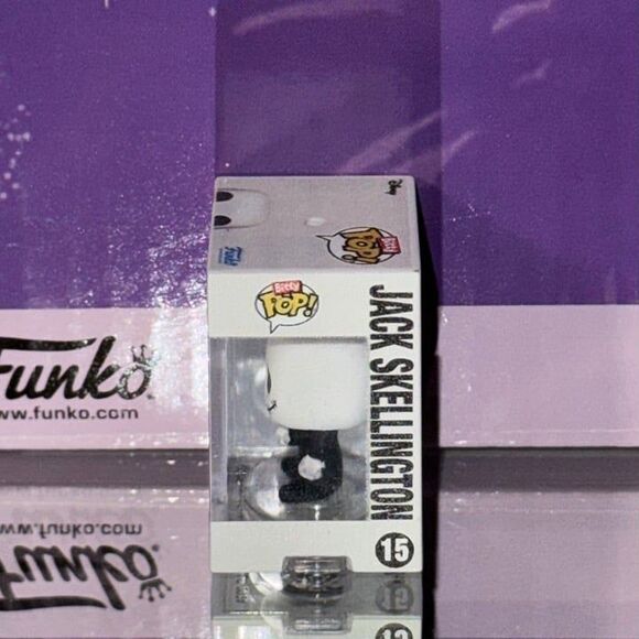 Jack Skellington Funko Bitty Pop! from Nightmare Before Christmas Series - Picture 2 of 9